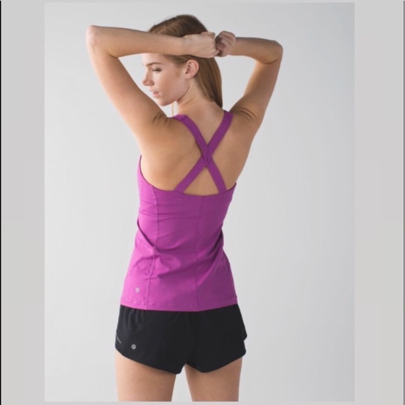 lululemon athletica Tops - Lululemon Kanto Catch Me Tank Ultra Violet